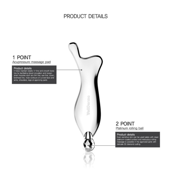 Wellderma Platinum-Coated Face Lifting Pad - Picture 2 of 9